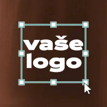 Vlastní logo na prsu - Tričko s vlastním logem