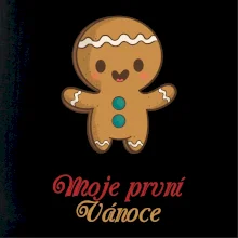 Moje první Vánoce cukroví