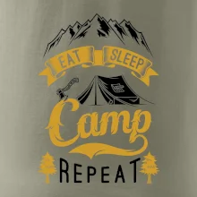 Eat Sleep Camp Repeat