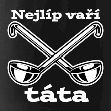 Nejlíp vaří táta