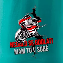 Nedalo se odolat, mám to v sobě silniční motorka