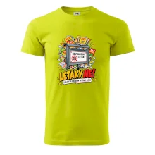 Letáky ne