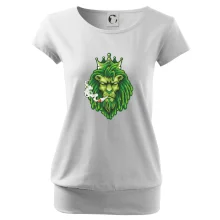 Zhulený lev zelený