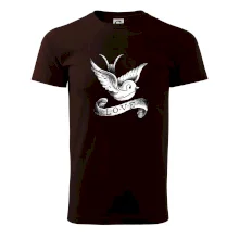 Love holubice - kreslená