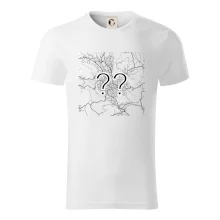 Mapy měst černobílé - Vaše město