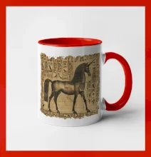 Egyptské hieroglyfy jednorožec Egyptské hieroglyfy jednorožec