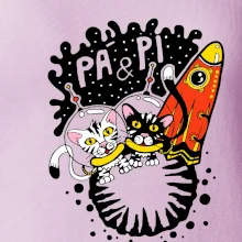 Pá a Pi z kočičí planety (Pecka Design)
