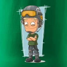 Vesmírný voják denim