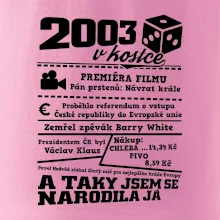 2003 v kostce