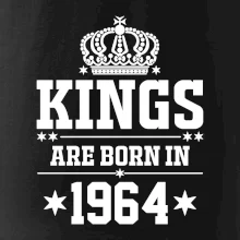 Kings are born in 1964 Kings are born in 1964