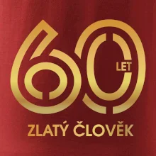 60 let zlatý člověk