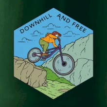 Downhill and free kluk/holka