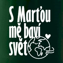 S tebou mě baví svět - vlastní jméno