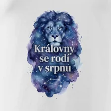 Královny se rodí v srpnu lev a obloha