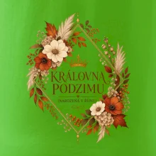 Královna podzimu narozená v říjnu