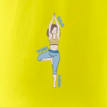 Calm yoga power (Radek Pilař ART)