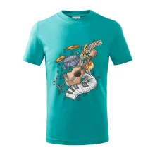 Hudební nástroje v notách