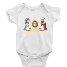 Ježíšek v jesličkách