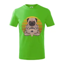 Yoga meditace - pug