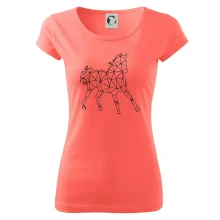 Geometrie - kůň jednobarevná