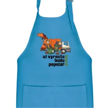 Až vyrostu budu popelářem