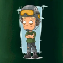 Vesmírný voják denim