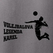 Volejbalová legenda Vaše jméno