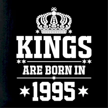 Kings are born in 1995