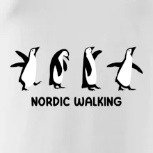 Nordic walking tučňáci - kreslení