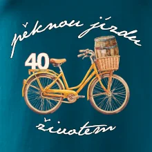 Mužská jízda životem 40