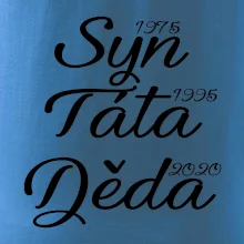 Syn, táta děda - vaše ročníky