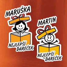 Nejlepší dáreček - vaše jméno