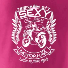 Nesnáším být sexy - motorkář (motorka)
