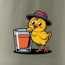 Kuřátko a panák
