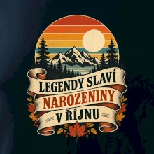 Legendy slaví narozeniny v říjnu