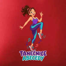 Běžecká tanečnice abecedy