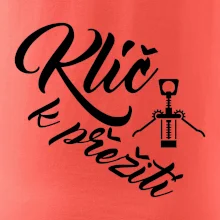 Vývrtka mechanická  - Klíč k přežití