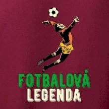 Fotbalová legenda brankář