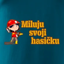 Miluju svoji hasičku