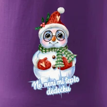 Ne, není mi teplo dědečku