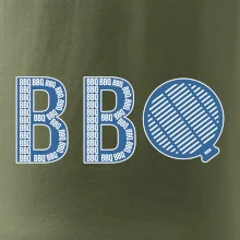 BBQ nápis