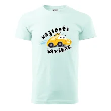 Nejlepší taxikář kreslený