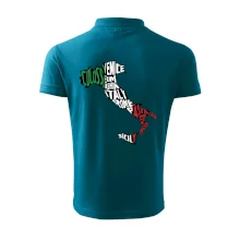 Mapy - názvy měst - Italie