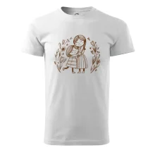 Matka a dcera v objetí