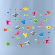 Lezení na stěně - chyty