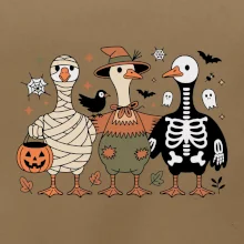 Halloweenské kachny