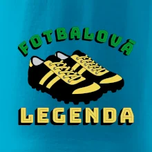 Fotbalová legenda kopačky