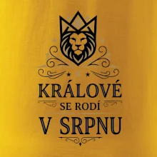 Lev s korunou - králové se rodí v srpnu