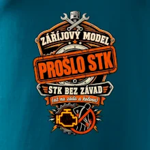 Záříjový model -  stk bez závad