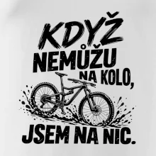 Když nemůžu na kolo jsem na nic - bahno